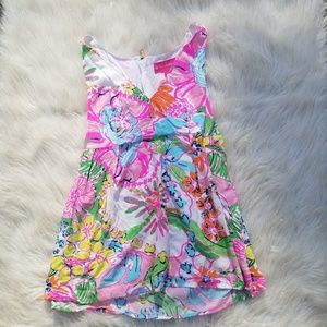 Lilly Pulitzer for Target Floral Tank Sz S